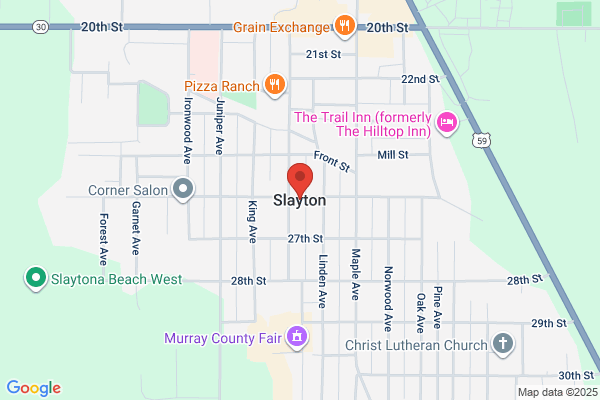 Slayton City of, City Clerk