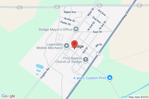Sledge Town of, Mayors Office