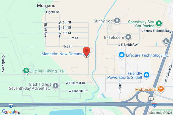 Manheims Greater New Orleans Auto Auction