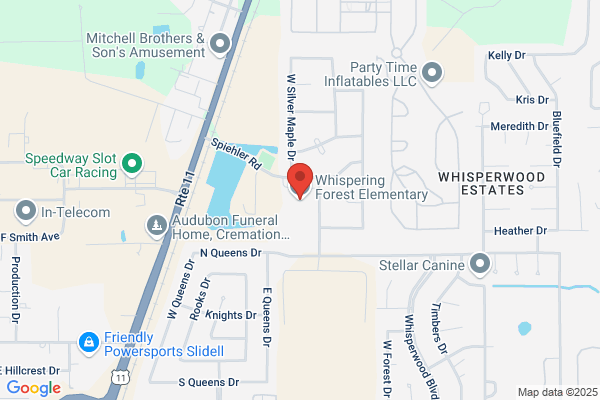 St Tammany Parish Public Schools, Elementary Schools, Whispering Forest