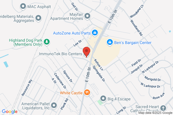 ImmunoTek Bio Centers
