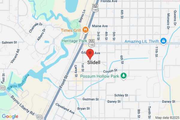 Slidell City of, City Hall