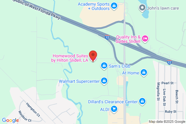 Homewood Suites by Hilton Slidell, LA
