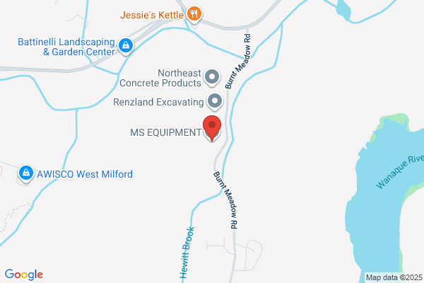 M & S Equipment Inc