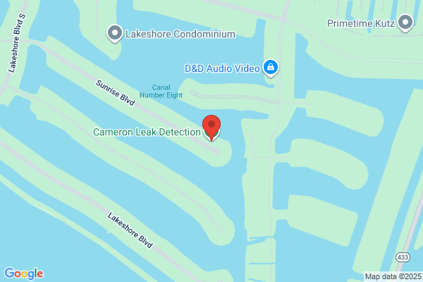 Cameron Leak Detection
