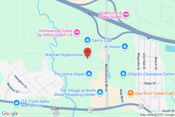 Wal-Mart Supercenter, Store Information