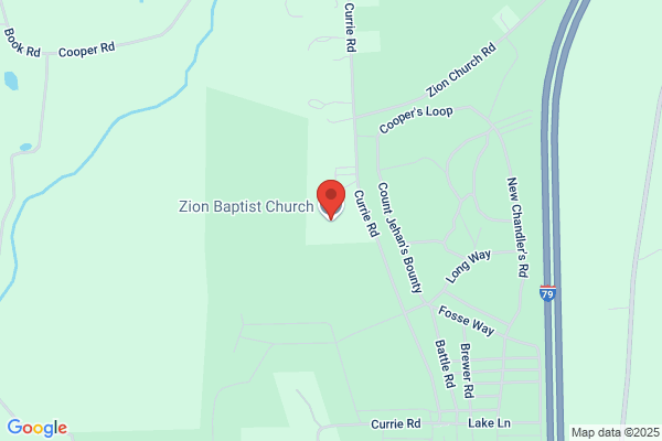 Zion Baptist Parsonage