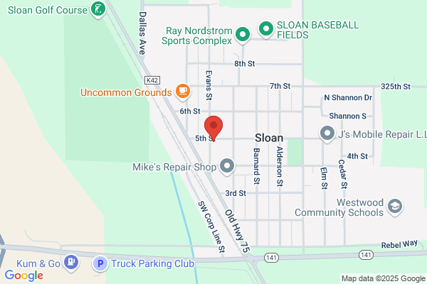 Sloan City of, City Hall