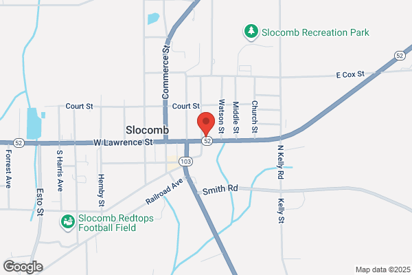 Slocomb City Clerk Office