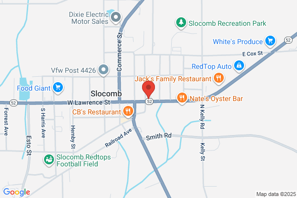Slocomb City Hall