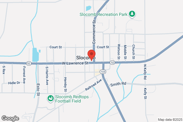 Slocomb United Methodist Chr
