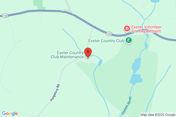 Exeter Country Club, Maintenance