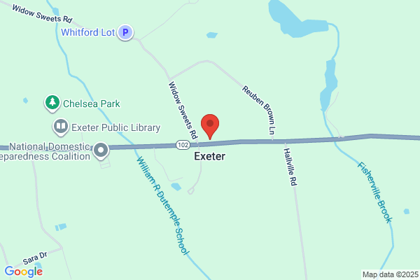 Exeter Town of, Town Treasurer