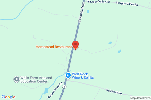 Homestead Restaurant
