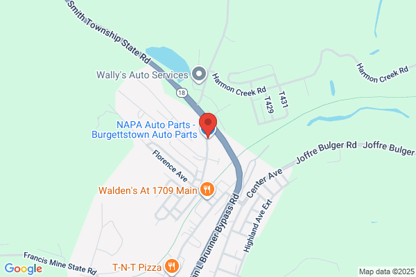 Burgettstown Auto Parts