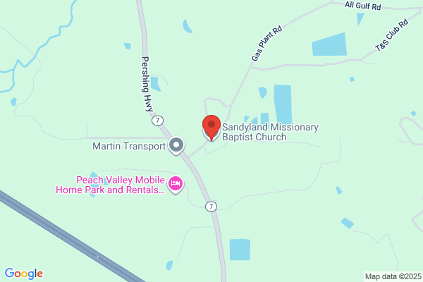 Sandyland Missionary Baptist