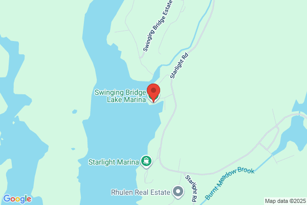 Swinging Bridge Lake Marina