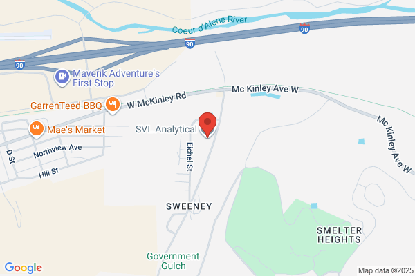 Svl Analytical Inc