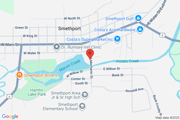 Smethport Collision