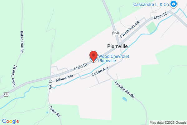 Wood Chevrolet Plumville