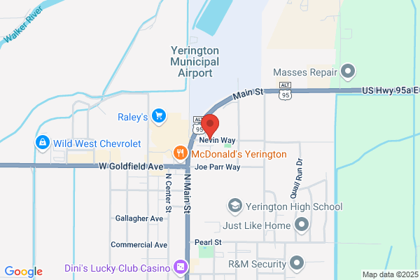 Smith Valley Sub Station
