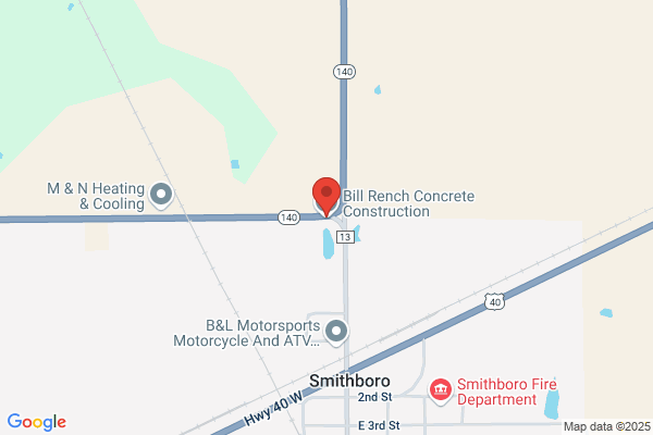 Bill Rench Concrete Construction