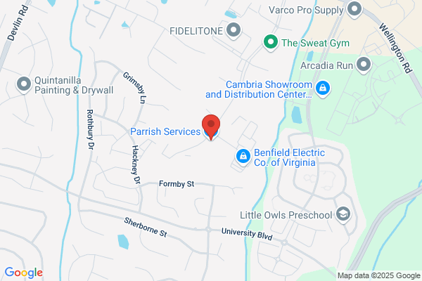 Parrish Refrigeration Service Inc
