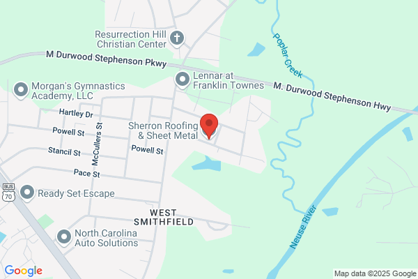 Sherron Roofing & Sheet Metal Inc