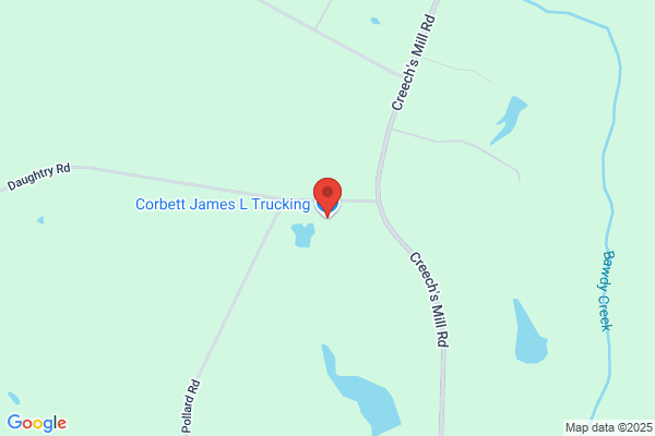 Corbett James L Trucking Inc