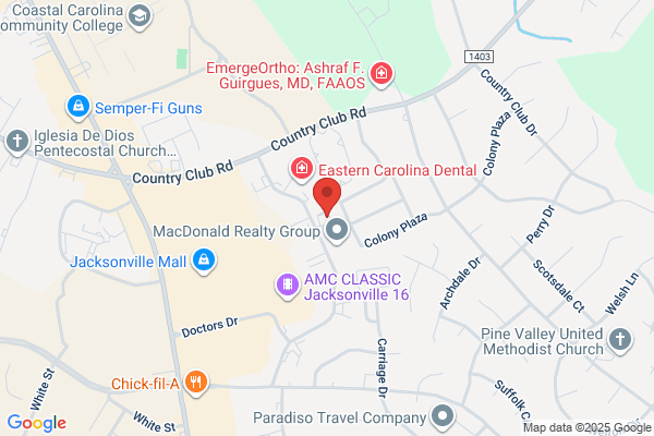 Eastern Carolina Oral & Maxillofacial Surgery Associates