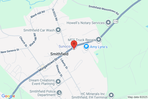 Sunoco Gas Station