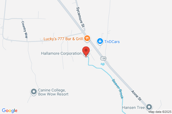 Hallamore Corporation