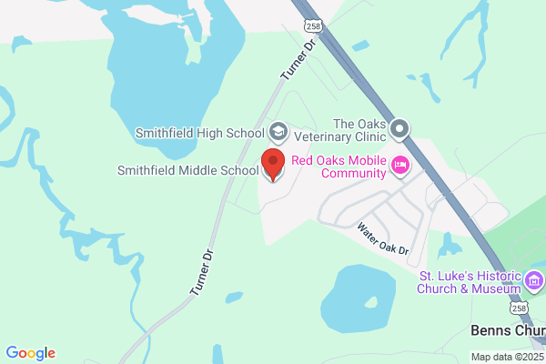 Isle of Wight County of, Schools, Smithfield Middle School