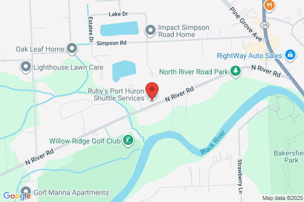 Ruby's Port Huron Shuttle Service