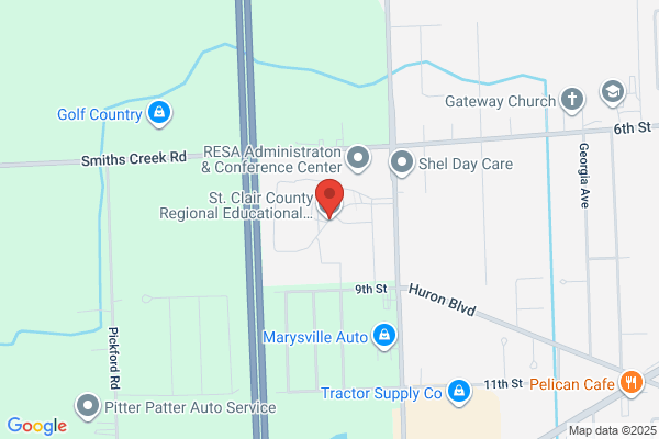 St Clair County Regional Educational Service Agency, Transportation Office