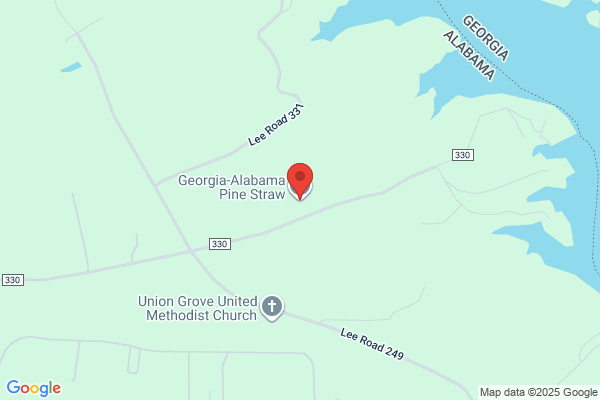 Georgia-Alabama Pine Straw