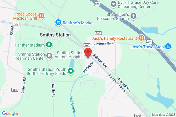 Griffin, Stephen R DVM - Smiths Station Animal Hospital