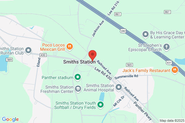 Smiths Station Chevron