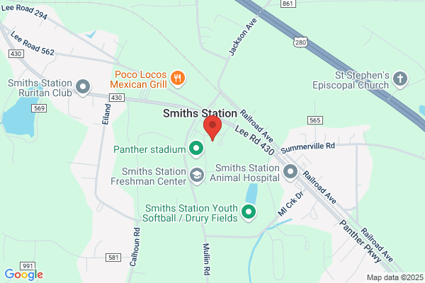 Smiths Station Elementary School, Lunchroom