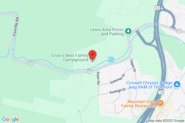 Crow's Nest Campground