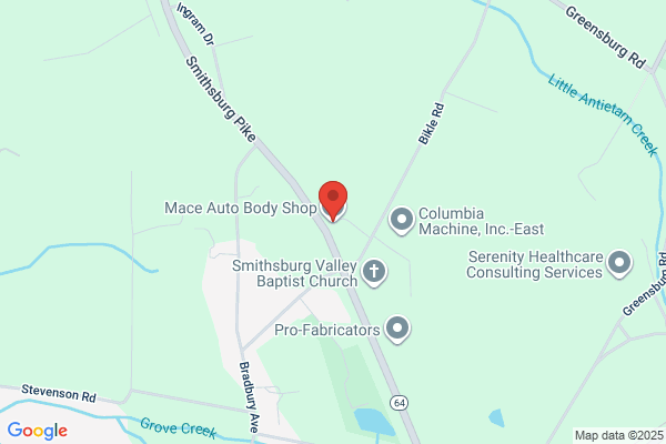 Mace Auto Body Shop Inc
