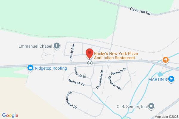 Rocky's New York Pizza And Italian Restaurant