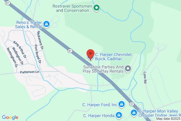 C. Harper Chevrolet, Buick, Cadillac