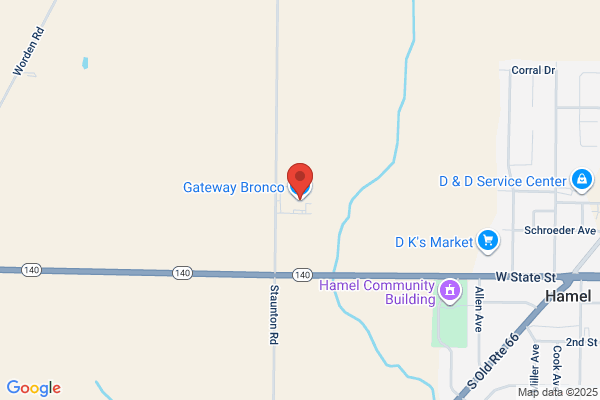 Gateway Bronco