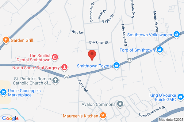 Northwell Health Eye institute at Smithtown