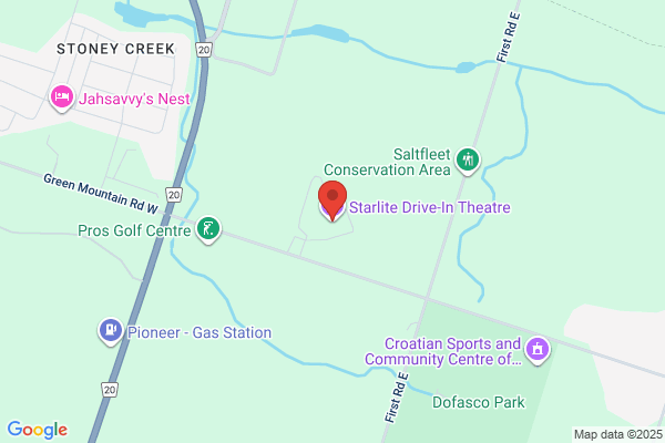 Starlite Drive-In Theatre