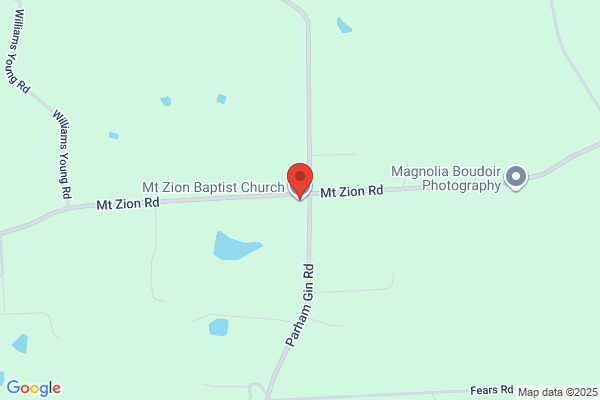 Mt Zion Baptist Church