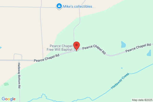 Pearce Chapel Free Will Baptist Church