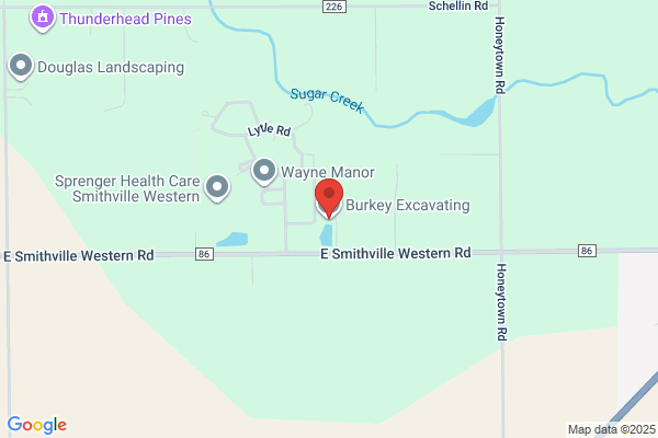 Burkey Excavating Inc