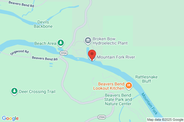 Mountain Fork River Floats